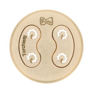 Filière en bronze assemblée Torchietti compatible avec La Fattorina VIP2, VIP4, Fimar MPF 2.5, MPF 4, PF25E, PF40E, Arcobaleno AEX18, AEX20, GGM Gastro NMH13