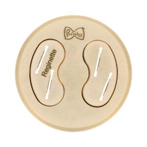 Filière assemblée en bronze Reginette, compatible avec La Fattorina VIP2, VIP4, Fimar MPF 2.5, MPF 4, PF25E, PF40E, Arcobaleno AEX18, AEX20, GGM Gastro NMH13