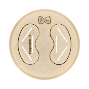 Filière en bronze assemblée Pappardelle 15mm compatible avec La Fattorina VIP2, VIP4, Fimar MPF 2.5, MPF 4, PF25E, PF40E, Arcobaleno AEX18, AEX20, GGM Gastro NMH13