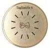 Trafila in bronzo Tagliatelle 6mm per La Fattorina VIP2, VIP4, Fimar MPF 2.5, MPF 4, PF25E