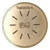 Trafila in bronzo Tagliatelle 8mm per La Fattorina VIP2, VIP4, Fimar MPF 2.5, MPF 4, PF25E