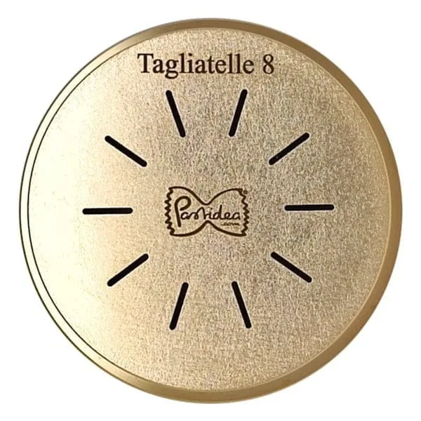 Trafila in bronzo Tagliatelle 8mm per La Fattorina VIP2, VIP4, Fimar MPF 2.5, MPF 4, PF25E