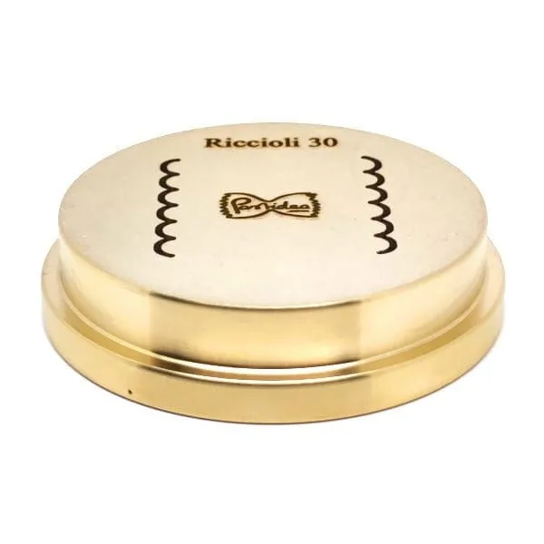Trafila in bronzo Riccioli 30mm per La Fattorina VIP2, VIP4, Fimar MPF 2.5, MPF 4, PF25E