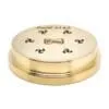Trafila in bronzo Fusilli A3 6.5mm per La Fattorina VIP2, VIP4, Fimar MPF 2.5, MPF 4, PF25E