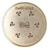 Trafila in bronzo Fusilli A3 6.5mm per La Fattorina VIP2, VIP4, Fimar MPF 2.5, MPF 4, PF25E - immagine 3