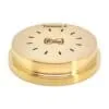 Trafila in bronzo Trenette 4mm per La Fattorina VIP2, VIP4, Fimar MPF 2.5, MPF 4, PF25E