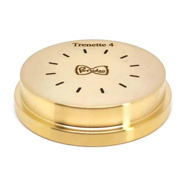 Trafila in bronzo Trenette 4mm per La Fattorina VIP2, VIP4, Fimar MPF 2.5, MPF 4, PF25E