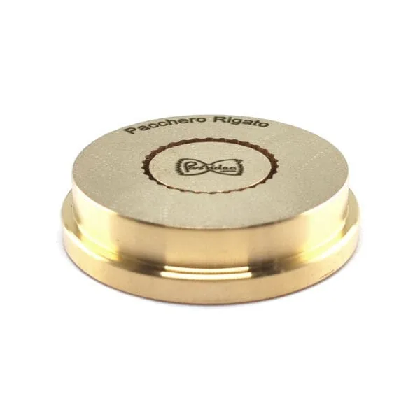 Filière en bronze Pacchero Ridged Rigato pour La Fattorina VIP2, VIP4, Fimar MPF 2.5, MPF 4, PF25E