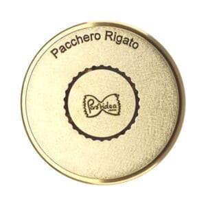Filières pour la machine à pâtes professionnelle Fattorina VIP2, VIP4, Fimar MPF 2.5, MPF 4, PF25E (taille originale, aucun adaptateur nécessaire)
