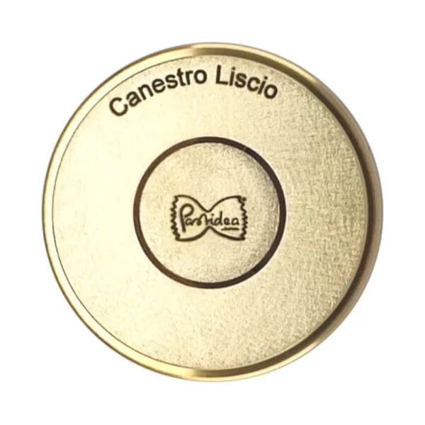 Filière en bronze Canestro Pipa Smooth Liscia pour La Fattorina VIP2, VIP4, Fimar MPF 2.5, MPF 4, PF25E – Image 3