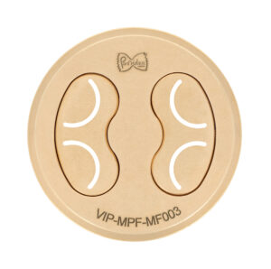 Trafila assemblata in bronzo Orecchiette 15 mm compatibile con La Fattorina VIP2, VIP4, Fimar MPF 2.5, MPF 4, PF25E, PF40E, Arcobaleno AEX18, AEX20, GGM Gastro NMH13