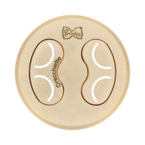 Filière assemblée en bronze Orecchiette 15 mm compatible avec La Fattorina VIP2, VIP4, Fimar MPF 2.5, MPF 4, PF25E, PF40E, Arcobaleno AEX18, AEX20, GGM Gastro NMH13