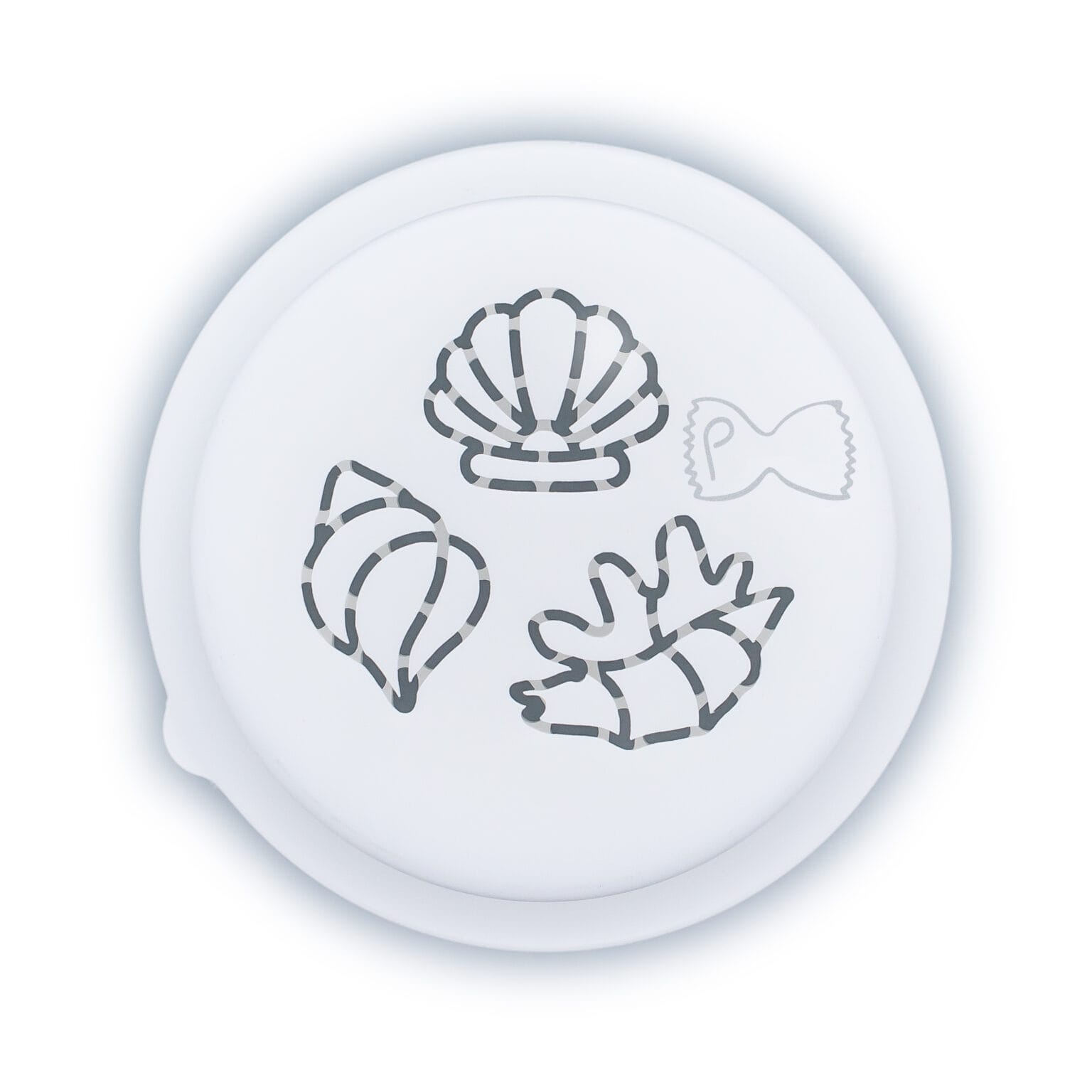 Pastidea Matrice En POM Conchiglione Rayé Rigato Pour Philips Pastamaker Avance Et Serie 7000
