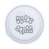 HR23553384 pasta Truck Camion for Philips Pasta Maker Avance 7000 Series