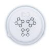 HR2355390 Pasta Five Circles Cinque Cerchi for Philips Pasta Maker Avance 7000