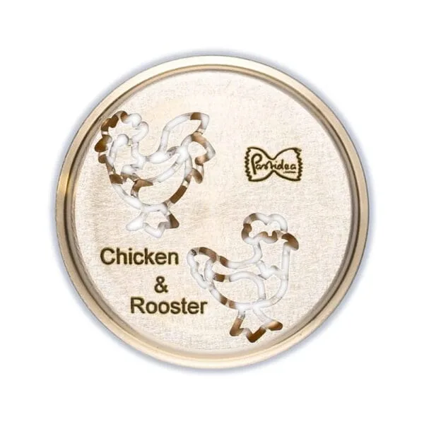 HD910402S Pasta Chicken Rooster Hen Gallo Gallina