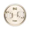 HD910408S Pasta Griglia Quadra Square Grid