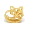 Filière en bronze Fox Volpe – Image 2