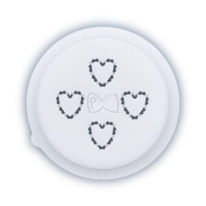 HR2355410 Pasta Cuori Rigati for Philips Pasta Maker Avance 7000 Series