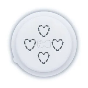 HR2355410 Pasta Cuori Rigati for Philips Pasta Maker Avance 7000 Series