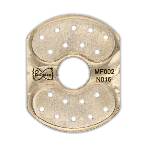 MF002N016 pasta die insert Spaghetti Quadri Chitarra 2x2mm
