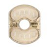 MF002N017 pasta die insert Tagliatelle 6mm