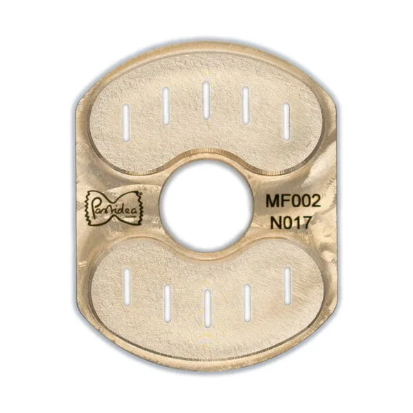 MF002N017 pasta die insert Tagliatelle 6mm