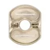 MF002N028 pasta die insert Mafalde