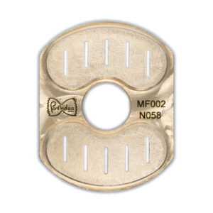 MF002N058 pasta die insert Tagliatelle 8mm