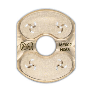 MF002N065 pasta die insert Fusilli A3 8,5mm