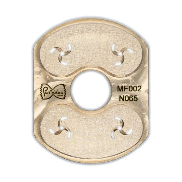 MF002N065 pasta die insert Fusilli A3 8,5mm