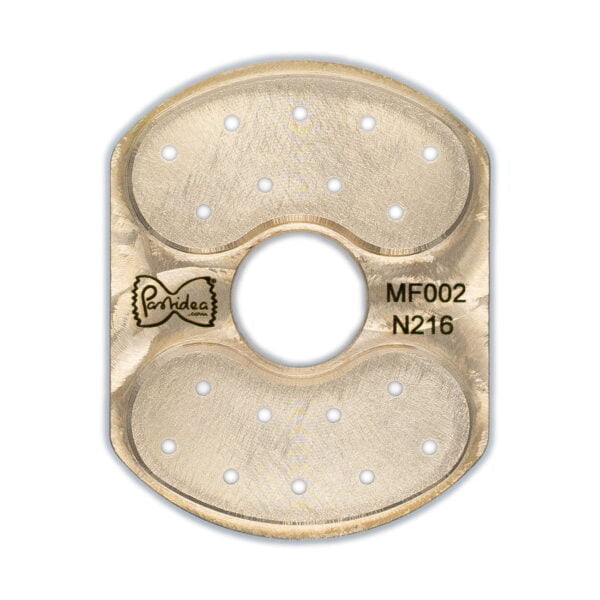 MF002N216 pasta die insert Spaghetti 1.6mm