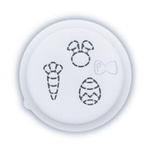 HR2355092 Pasta Happy Easter Buona Pasqua for Philips Avance 7000 Series