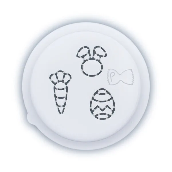 HR2355092 Pasta Happy Easter Buona Pasqua for Philips Avance 7000 Series