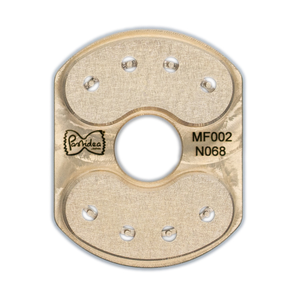 MF002N068 pasta die insert Philips Pasta Maker Avance 7000 Bucatini 3.2mm