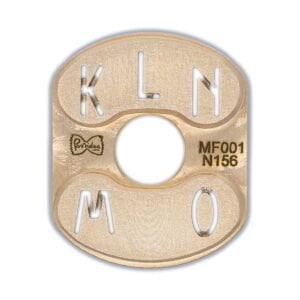 MF001BN156S pasta die insert Alphabet Letters K-L-M-N-O KitchenAid Philips Viva Classe Italy Pastaio