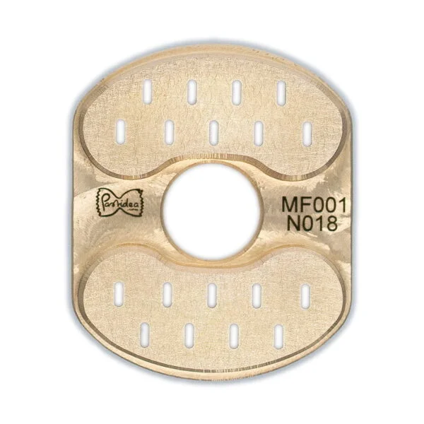 MF001N018 pasta die insert Tagliolini 3mm KitchenAid Philips Viva Classe Italy Pastaio