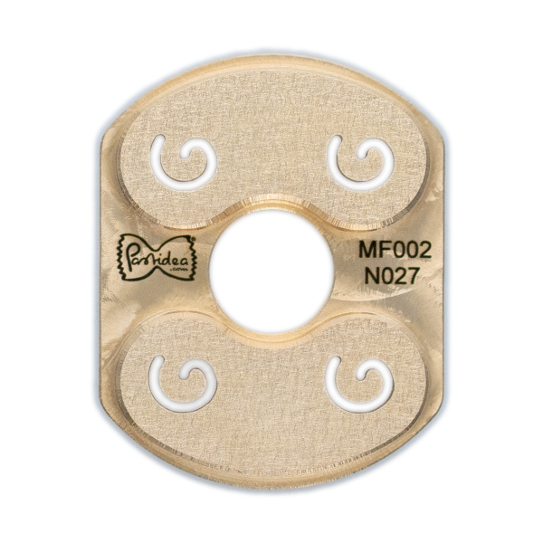 MF002N027BS pasta die insert Philips Pasta Maker Avance 7000 Silatelli