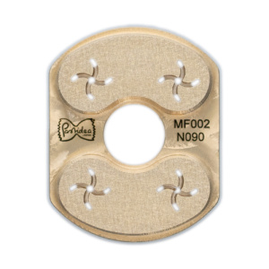 MF002N090BS pasta die insert Philips Pasta Maker Avance 7000 Fusilli A4 9mm