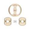 ARIPA50MF001-KIT02 pasta die inserts kit Classe Italy Pastaio Ariete 1581 Pastamatic
