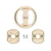 ARIPA50MF001-KIT02 pasta die inserts kit Classe Italy Pastaio Ariete 1581 Pastamatic
