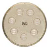 TR95D17-017S Bronze die Tagliatelle 6mm for Avancini Sela La Pastaia TR95