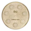 TR95D17-133 Bronze die Fusilli A3 10mm for Avancini Sela La Pastaia TR95