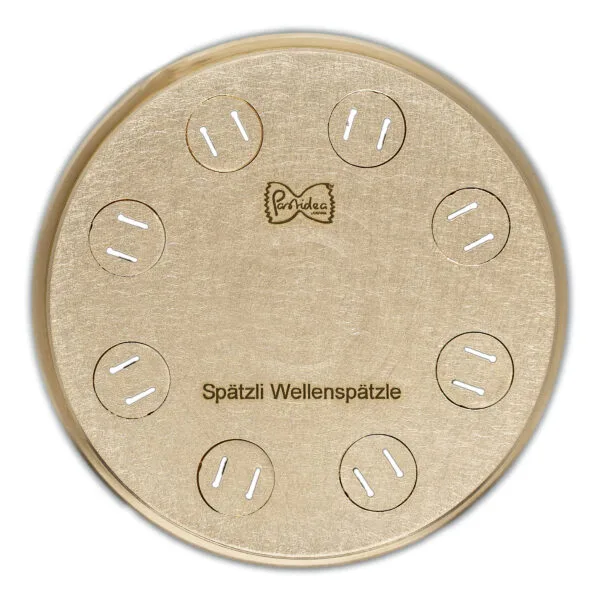 TR95D17-220 Bronze die Spätzli Wellenspätzle for Avancini Sela La Pastaia TR95