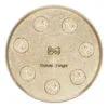 TR95D17-251 Bronze die Funghi Trottole Lisce 10mm for Avancini Sela La Pastaia TR95