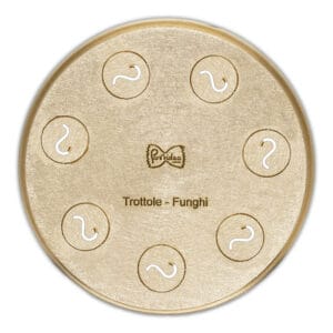 TR95D17-251 Bronze die Funghi Trottole Lisce 10mm for Avancini Sela La Pastaia TR95