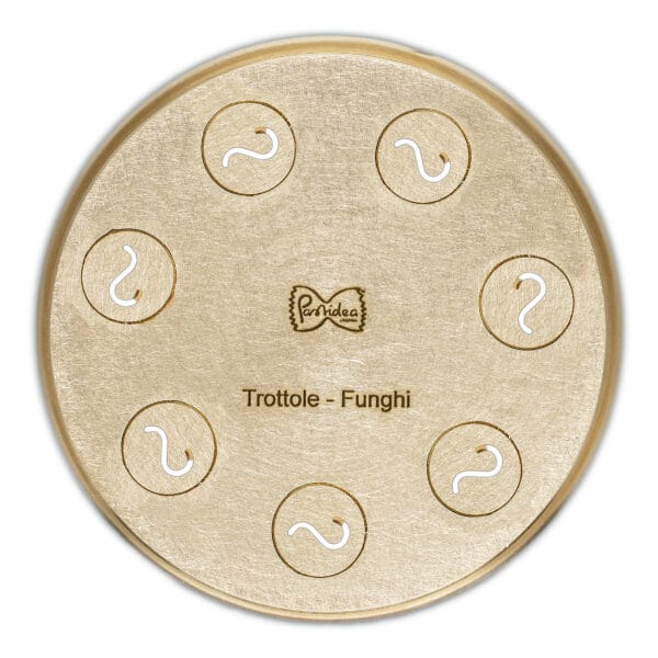 TR95D17-251 Bronze die Funghi Trottole Lisce 10mm for Avancini Sela La Pastaia TR95