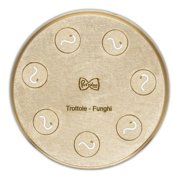TR95D17-251 Bronze die Funghi Trottole Lisce 10mm for Avancini Sela La Pastaia TR95