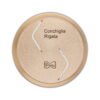 D89P3P6N213 Trafila Professionale Monferrina, Parmigiana, D89 per pasta Conchiglia Ridged Rigata