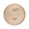 D89D35D45N213 Trafila Professionale Monferrina, Parmigiana, D89 per pasta Conchiglia Ridged Rigata